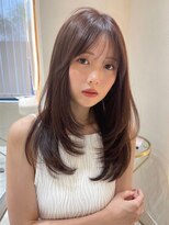 サイン 韓国ボブ 渋谷(SIGN) 韓国ボブレイヤーボブ渋谷タッセルボブお洒落なレイヤーカット