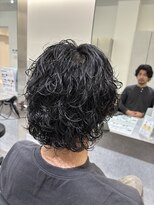 ビカムメンズヘアー 栄店(become men's hair)&nbsp;大人の強めサーフカール
