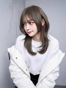 セシル 成城学園前(CECIL) ミルクティーベージュカラー