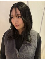 ブローチ(broche)&nbsp;大人っぽレイヤーカット＋ハイライトカラー