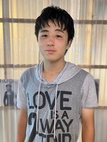 PARKiiiNG 心斎橋　ブリーチ/ダブルカラー/パーマ/メンズ【パーキング】&nbsp;ニュアンスパーマ