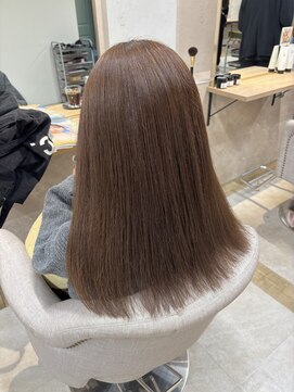 メアリーハリス(Mary Harris) 【Mary Harris】ミルクティーブラウン