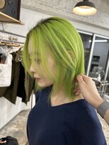 セッション(SESSION) パキッとネオングリーン