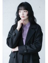 コートフィールエー(CO_T feel.a) 周りと差がつく!顔周り似合わせカット×暗髪ウェーブ