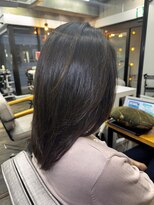 ヘアアンドメイク スタジオ ミムロ(HAIR&MAKE STUDIO MIMURO) 40代からの髪質変化に負けないストレートパーマ