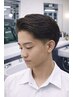 【全員】一宮中高生カット+顔剃り(眉毛込み)〔学生限定/清潔感UP〕￥4,400