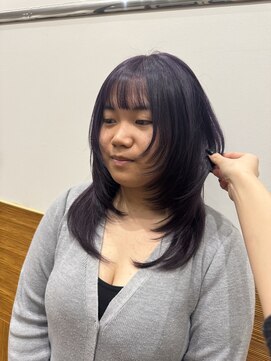 ユニックス イオンモール浦和美園店(UNIX) 顔周りレイヤー