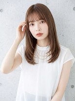 アッシュ 立川店(Ash)&nbsp;立川駅2分【髪質改善ストレート】広がり解消/地毛風の縮毛矯正