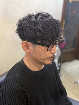 ドルクス 上野店(Dorcus) ダウンバングパーマ