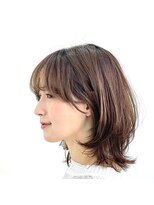 ピークアブー アヴェダ ギンザシックス(PEEK-A-BOO AVEDA GINZASIX)&nbsp;外ハネミディアム