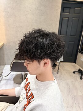 アグ ヘアー シルク 豊田市駅前店(Agu hair sylk) シャドウパーマ