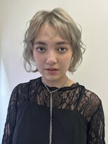 ゲーム 梅田(GAME) ケアブリーチ/ホワイトベージュ/艶トリートメント