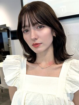 アビー(ABBEY) レイヤーミディアムレイヤーロングレイヤーフェイスレイヤー