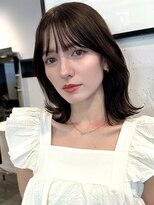 アビー(ABBEY) レイヤーミディアムレイヤーロングレイヤーフェイスレイヤー