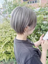 ハピネス 河原町店(Happiness)&nbsp;京都ショート　ショートカット　京都美容室　進詩織
