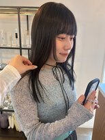 クララジャパン ナベシマ(CLALA JAPAN Nabeshima)&nbsp;グレージュ　艶髪　髪質改善　ブリーチ　ピンクベージュ　韓国風