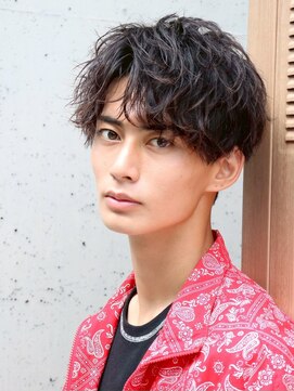 ルーシー 名古屋栄(LUCEY) 波巻きパーマツイストスパイラルパーマニュアンスパーマ