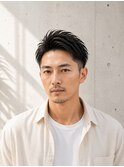 20代30代40代ビジネスツーブロック爽やかカッコいいアップバング