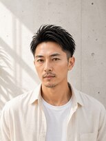 スウィート 自由が丘(Sweet)&nbsp;20代30代40代ビジネスツーブロック爽やかカッコいいアップバング