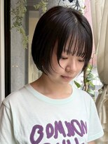 フェイバー 赤坂店(FAVOR) ボブ×顔まわりレイヤー