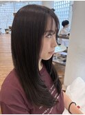 レイヤーカット/カラー/ブリーチ/髪質改善/韓国/金沢文庫/ボブ