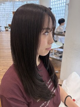 クラップス 金沢文庫店(CLAPS) レイヤーカット/カラー/ブリーチ/髪質改善/韓国/金沢文庫/ボブ