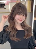 JEWIL渋谷☆韓国レイヤー&パーマに似合わせカラーがお勧め♪