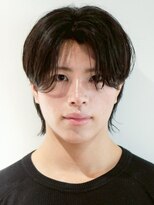 シオン(shion) リバースセンターパートニュアンスパーマ_F1686
