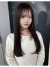 【Hinata指名限定】似合わせカット+ケアカラー15400円→9900円