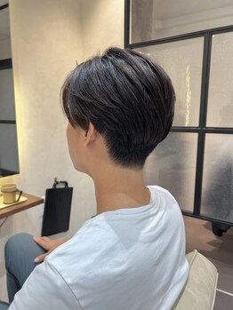 ノット(knot)の写真/話題のメンズ【曲がるストレート】まっすぐ過ぎずナチュラルな仕上がりのストレート★