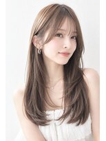 クララジャパン 柏豊四季店(CLALA JAPAN)&nbsp;顔まわりレイヤー×柔らかロング