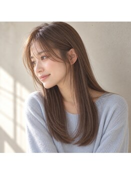 マレット 曙本店(mullet.)の写真/カラーをしながら髪質改善が叶う◇湿気による広がりや紫外線の乾燥やパサつきもしっかりケアで最高の美髪へ