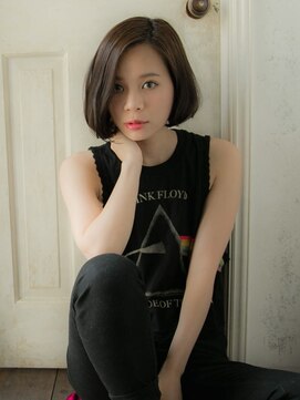 リリアン 表参道(relian) relian☆暗髪☆ボブスタイル