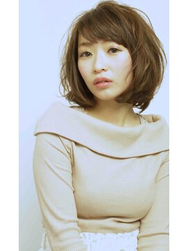 クールドセリエ 新宿南口店(Coeur de cellier) ふんわり小顔ショートボブ (北澤)