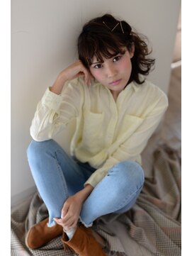 フレイムスヘアーアンドリラックス 西川口店 ゴールドピン×ヘアアレンジ♪　Frames西川口２