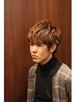 ヒロギンザ 五反田店(HIRO GINZA)&nbsp;ショートマッシュ【五反田】＜理容室＞/メンズ/ショート/個室＞