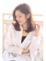 美容室 パルス 静岡鷹匠店(PALS)&nbsp;大人かわいい抜け感ボブミディ☆コンサバ×フェミニン