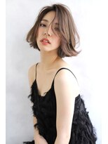 ラエティス(Laetus)&nbsp;【Laetus/大和西大寺】リラクシー×抜け感ボブ