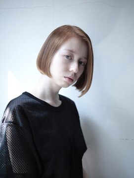 ココ 原宿(KOKO) 【KOKO_TOKYO】Bitter             #Aラインボブ#マロンベージュ