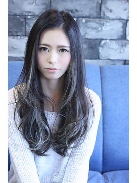 フェリーチェ(felice) ☆外国人風暗髪ハイライトロング☆