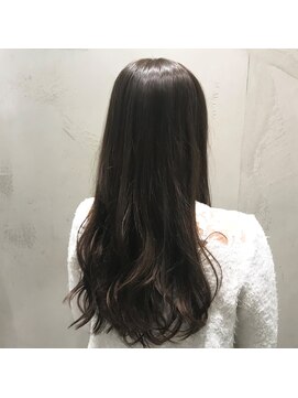 アンド バイ ヘアサロン(AND by hair salon) ダークグレーカラー