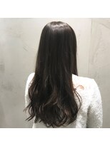 アンド バイ ヘアサロン(AND by hair salon) ダークグレーカラー