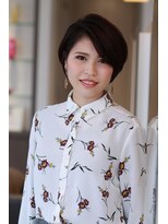 ヘアドゥ 船橋店(hair do)&nbsp;大人フェミニンショートボブ