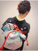 -KITSUKE- by actif 着付けヘアセット名古屋駅から徒歩３分