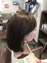 ケアルタイム(Curel time) 内巻き肩上ボブ