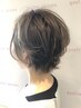 【透明感カラー】カット＋ブリーチ＋水カラー→19000円