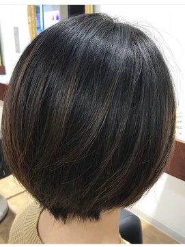 ヴォルテックス ヘアー ドレッシング(vortex hair dressing) ショートボブ