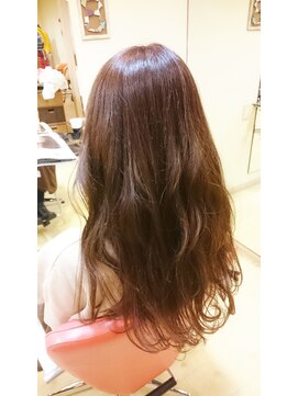 エイチエアー アルファ H'air alfa つつじヶ丘北口店 春はやっぱりピンク