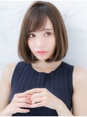 *LOREN*30代40代◎クセ毛◎大人かわいい愛されボブディ