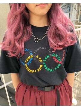 ジーナ(XENA) コットンピンク